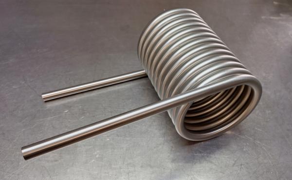 Edelstahlspirale - Ø 15 cm - 6 Meter